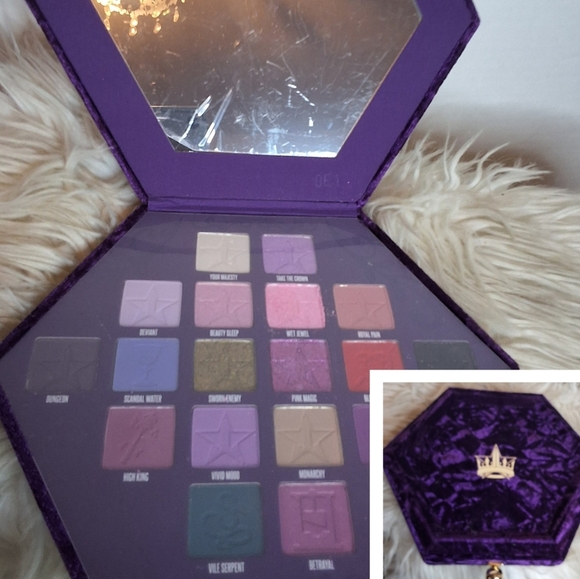 Jeffree Star Blood Lust Eye Shadow Palette NEW - Picture 1 of 6